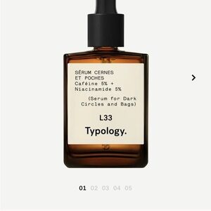Typology eye serum unopened